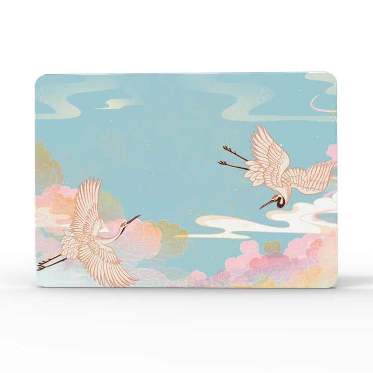 For MacBook Air 13.6 M2 A2681 / M3 A3113 UV Printed Pattern Laptop Frosted Protective Case(DDC-962) - MacBook Air Cases by buy2fix | Online Shopping UK | buy2fix