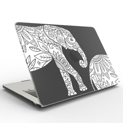 For MacBook Air 13.6 M2 A2681 / M3 A3113 UV Printed Pattern Laptop Frosted Protective Case(DDC-864) - MacBook Air Cases by buy2fix | Online Shopping UK | buy2fix