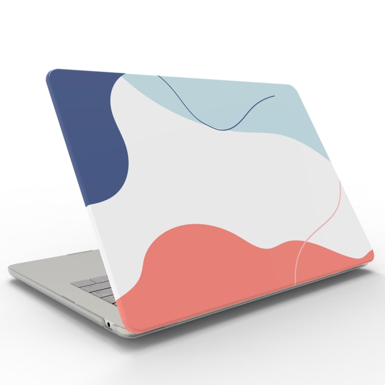 For MacBook Pro 16.2 A2991 / A2780 / A2485 UV Printed Pattern Laptop Frosted Protective Case(DDC-338) - MacBook Pro Cases by buy2fix | Online Shopping UK | buy2fix