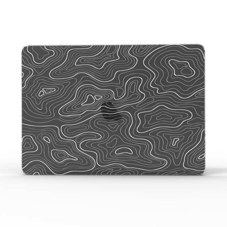 For MacBook Pro 16.2 A2991 / A2780 / A2485 UV Printed Pattern Laptop Frosted Protective Case(DDC-1680) - MacBook Pro Cases by buy2fix | Online Shopping UK | buy2fix