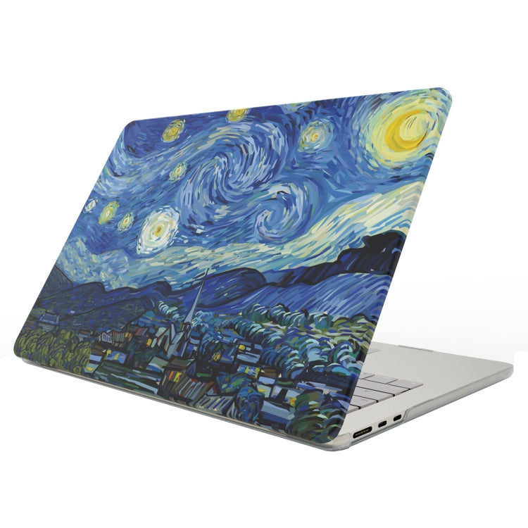 For MacBook Pro 15.4 Retina A1398 UV Printed Pattern Laptop Frosted Protective Case(DDC-197) - MacBook Cases by buy2fix | Online Shopping UK | buy2fix