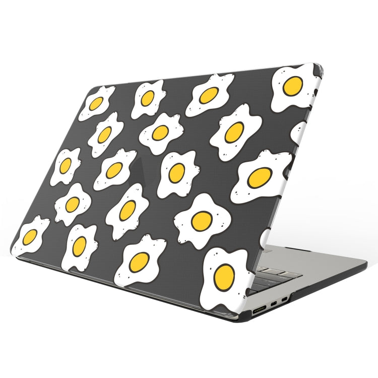 For MacBook Pro 15.4 A1707 / A1990 UV Printed Pattern Laptop Frosted Protective Case(DDC-802) - MacBook Pro Cases by buy2fix | Online Shopping UK | buy2fix