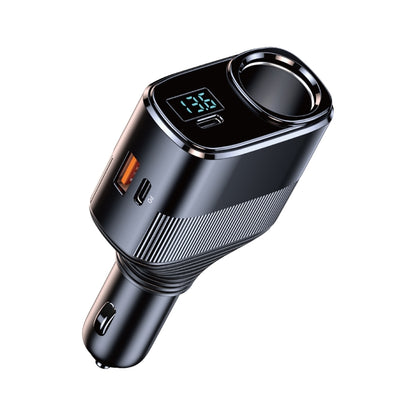 C26 4 in 1 PD45W Type-Cx2+USB Car Cigarette Lighter Fast Charging Charger - Car Charger by buy2fix | Online Shopping UK | buy2fix