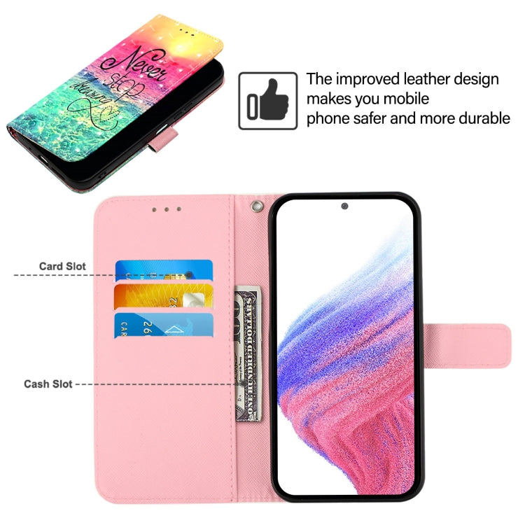 For OnePlus 12 5G Global 3D Painting Horizontal Flip Leather Phone Case(Chasing Dreams) - OnePlus Cases by buy2fix | Online Shopping UK | buy2fix