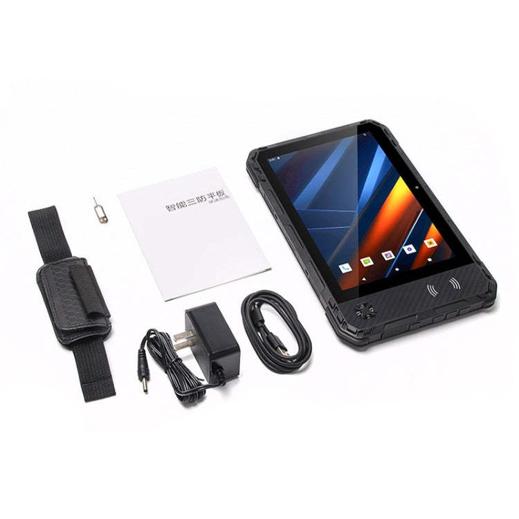 UNIWA UTAB R801 4G Rugged Tablet PC, 4GB+64GB, 8.0 inch Android 11 MT6771T Octa Core Support NFC GPS(Black) - Other by UNIWA | Online Shopping UK | buy2fix