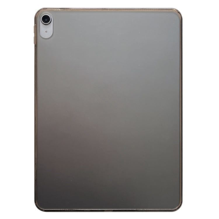 For iPad Air 11 2024 / Air 2022 10.9 Skin-feeling Crystal Clear Acrylic Tablet Case(Black) - iPad Air 11 2024 Cases by buy2fix | Online Shopping UK | buy2fix