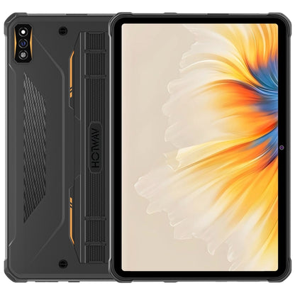 [HK Warehouse] HOTWAV Tab R7 Rugged Tablet, 6GB+256GB, 10.1 inch Android 13 Unisoc Tiger T606 Octa Core 4G Network, Global Version with Google Play(Black Orange) - Other by HOTWAV | Online Shopping UK | buy2fix