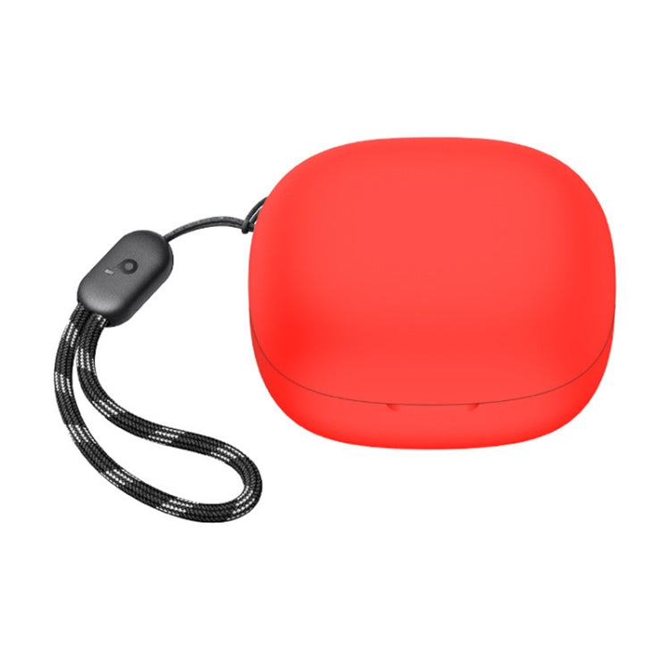 For Anker Soundcore R50i / P20i Bluetooth Earphone Silicone Protective Case(Red) - Other Earphone Case by buy2fix | Online Shopping UK | buy2fix