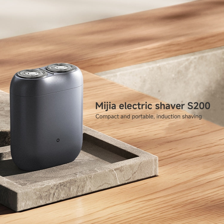 Xiaomi Mijia Electric Shaver S200(Grey) - Electric Shavers by Xiaomi | Online Shopping UK | buy2fix