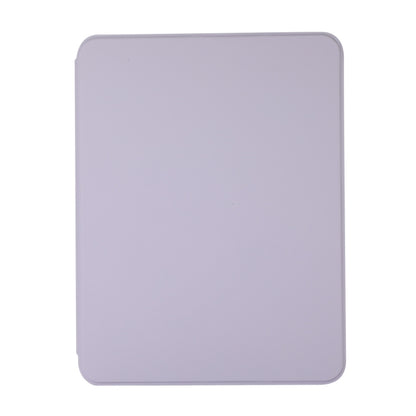 For iPad Pro 13 2024 2 in 1 Acrylic Split Rotating Leather Tablet Case(Lavender) - iPad Pro 13 2024 Cases by buy2fix | Online Shopping UK | buy2fix