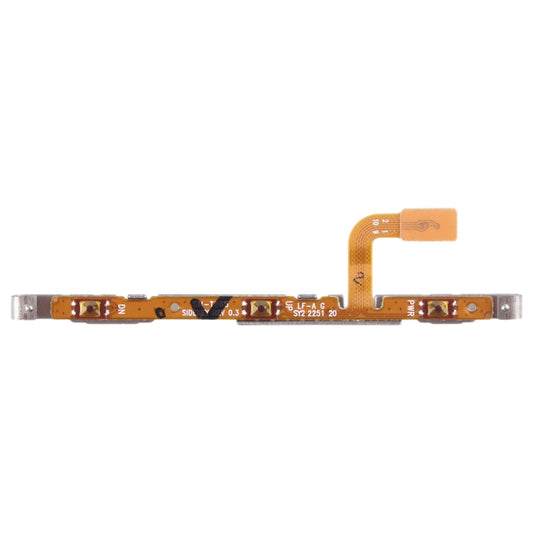 For Samsung Galaxy Tab S8+ SM-X808 Original Power Button & Volume Button Flex Cable - Flex Cable by buy2fix | Online Shopping UK | buy2fix