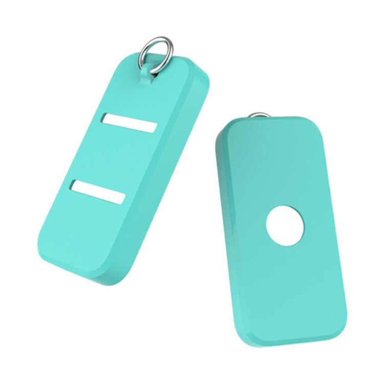 For Apple Vision Pro Accessories Power Silicone Protective Case(Teal) - VR Accessories by buy2fix | Online Shopping UK | buy2fix