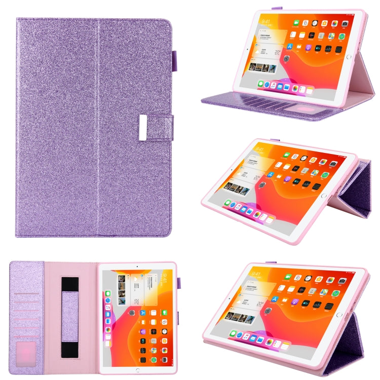 For iPad Pro 11 2024 Business Style Horizontal Flip Leather Smart Tablet Case with Holder(Purple) - iPad Pro 11 2024 Cases by buy2fix | Online Shopping UK | buy2fix