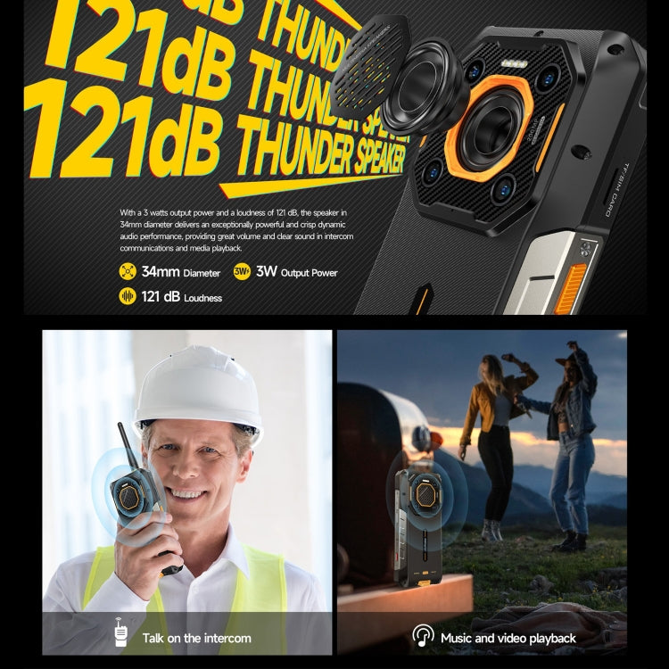 [HK Warehouse] Ulefone Armor 26 Ultra Walkie-Talkie Version Rugged Phone, 12GB+512GB, 6.78 inch Android 13 MediaTek Dimensity 8020 Octa Core, Network: 5G, NFC(Black) - Ulefone by Ulefone | Online Shopping UK | buy2fix