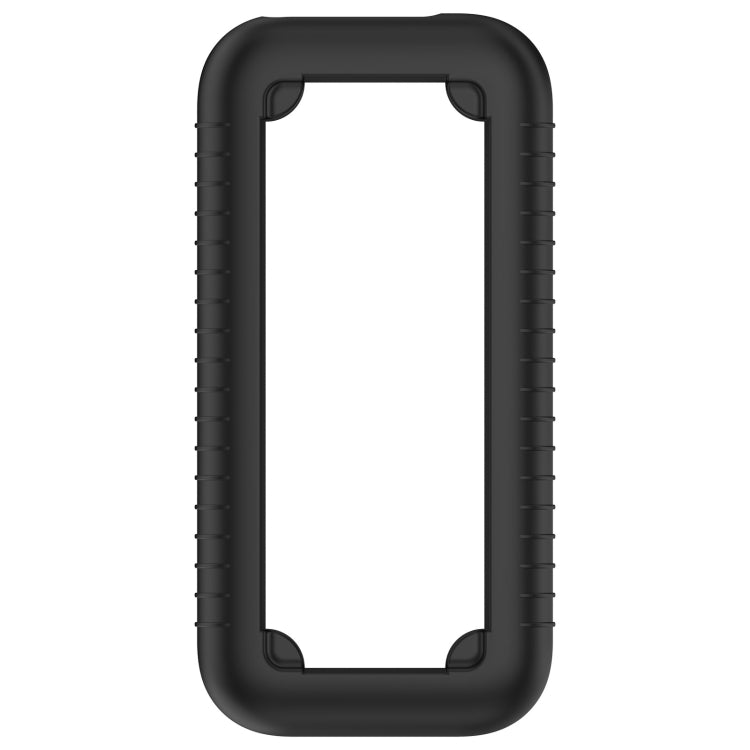 For Apple Vision Pro Accessories Power Bank Storage Silicone Protective Case(Black) - VR Accessories by buy2fix | Online Shopping UK | buy2fix