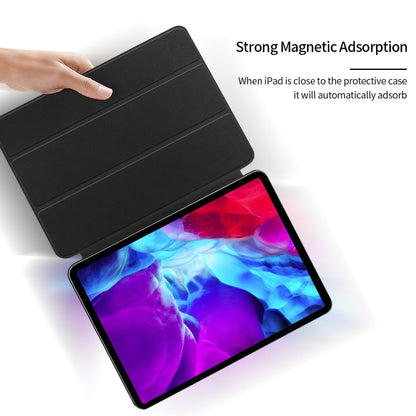 For iPad Pro 13 2024 Ultra-thin Double-sided Clip Magnetic Smart Tablet Case(Grey) - iPad Pro 13 2024 Cases by buy2fix | Online Shopping UK | buy2fix