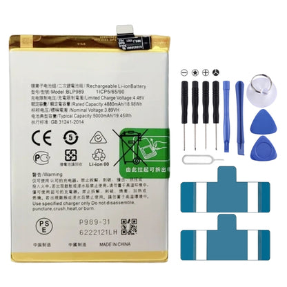 For OnePlus Nord CE 3 Lite / N30 5G BLP989 5000mAh Battery Replacement - For OnePlus by buy2fix | Online Shopping UK | buy2fix