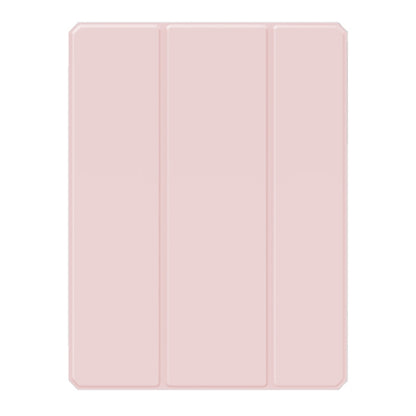 For iPad Pro 11 2024 Mutural Pinyue Series Smart Leather Tablet Case(Pink) - iPad Pro 11 2024 Cases by Mutural | Online Shopping UK | buy2fix
