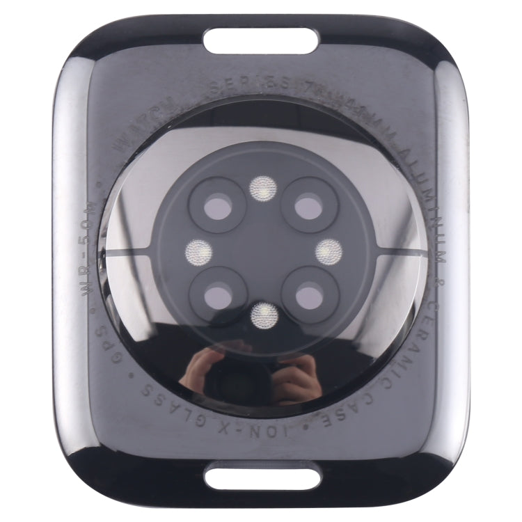 For Apple Watch Series 7 45mm LTE Glass Back Cover With Charging Module - Back Cover by buy2fix | Online Shopping UK | buy2fix