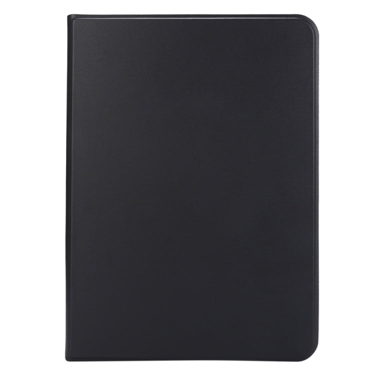 For iPad Air 13 2024 Stretch Voltage Plain Leather Smart Tablet Case(Black) - iPad Air 13 2024 Cases by buy2fix | Online Shopping UK | buy2fix