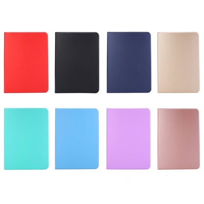 For iPad Pro 13 2024 Stretch Voltage Plain Leather Smart Tablet Case(Rose Gold) - iPad Pro 13 2024 Cases by buy2fix | Online Shopping UK | buy2fix