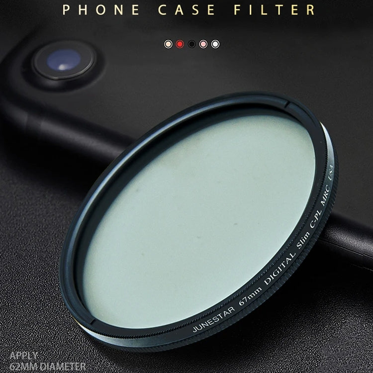 For Xiaomi 14 Ultra JSR Phone Case with Filter Adapter Ring & Storage Box(Olive Green Beige) - 14 Ultra Cases by JSR | Online Shopping UK | buy2fix