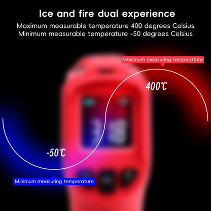 BENETECH GT313A LCD Display Infrared Thermometer, Battery Not Included - Thermostat & Thermometer by BENETECH | Online Shopping UK | buy2fix