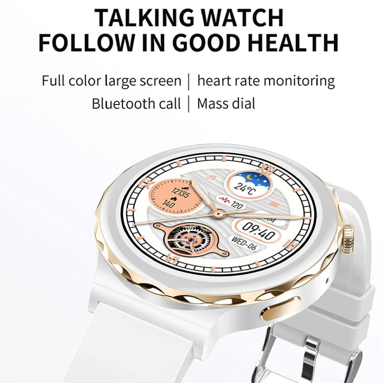 LEMFO HW52 1.28 inch Dual Mode Sport Smart Watch, Support Bluetooth Call / Sleep / Blood Oxygen / Heart Rate / Blood Pressure Health Monitor(Gold) - Smart Watches by LEMFO | Online Shopping UK | buy2fix