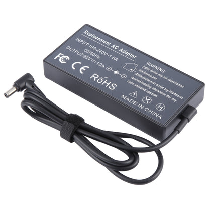 200W 20V 10A Laptop Notebook Power Adapter For Asus 6.0 x 3.7mm, Plug:EU Plug - For Asus by buy2fix | Online Shopping UK | buy2fix