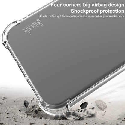 For Honor 200 Lite Global imak Shockproof Airbag TPU Phone Case(Matte Black) - Honor Cases by imak | Online Shopping UK | buy2fix