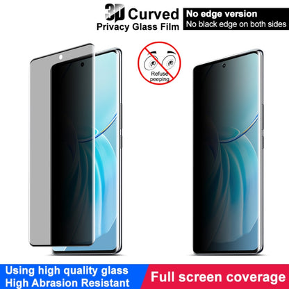 For vivo Y200 Pro imak 3D Curved Privacy Full Screen Tempered Glass Film - vivo Tempered Glass by imak | Online Shopping UK | buy2fix
