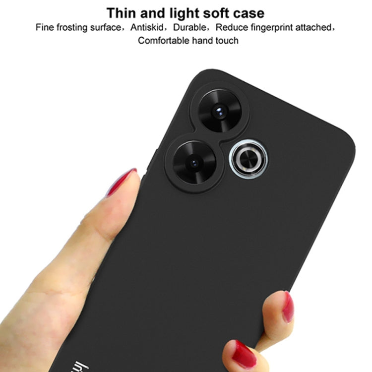For Xiaomi Redmi 13 4G Global IMAK UC-3 Series Shockproof Frosted TPU Phone Case - Redmi 13 Cases by imak | Online Shopping UK | buy2fix