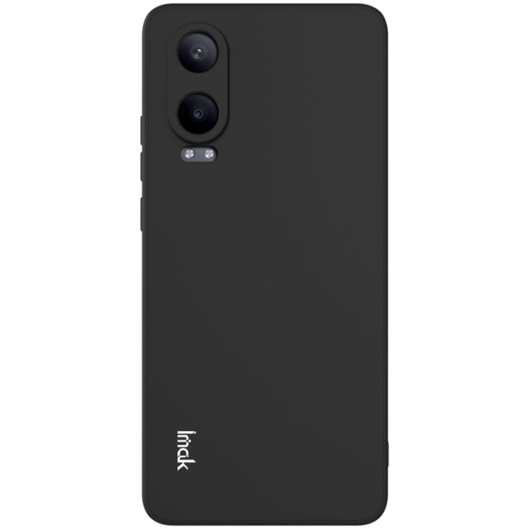 For OPPO K12x imak UC-4 Series Straight Edge TPU Phone Case(Black) - OPPO Cases by imak | Online Shopping UK | buy2fix