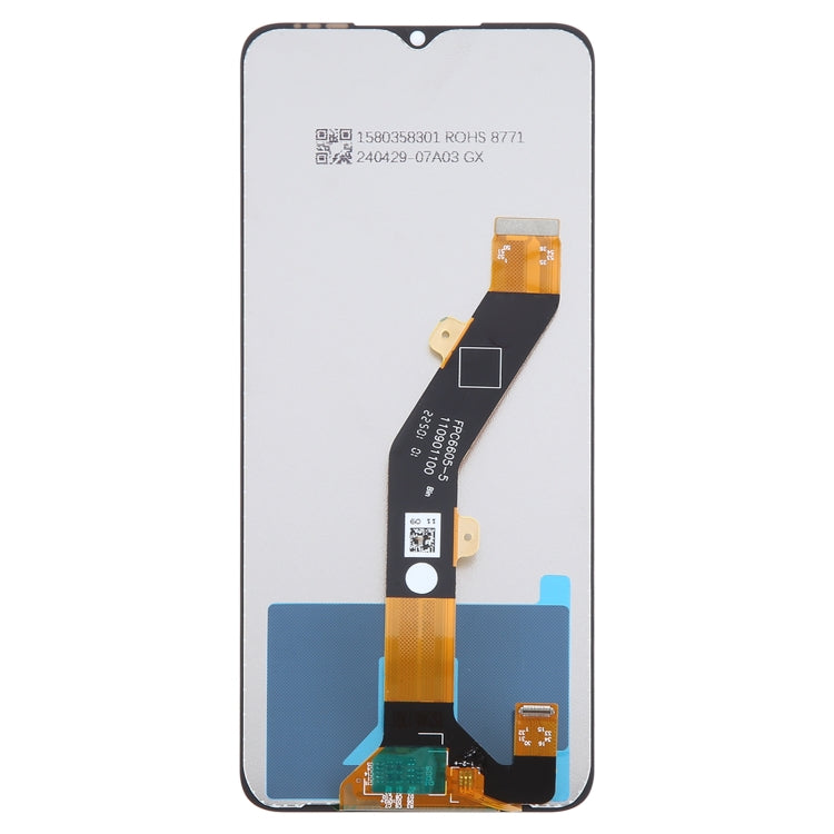 For itel A60s OEM LCD Screen with Digitizer Full Assembly - Others by buy2fix | Online Shopping UK | buy2fix