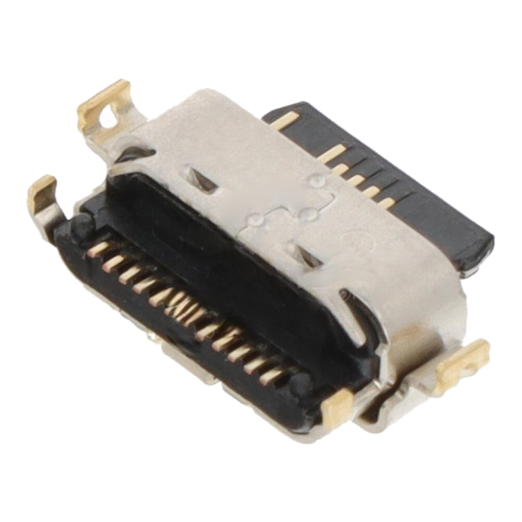 For Alcatel 3T 10 2020 8094 10pcs Charging Port Connector - Single Tail Connector by buy2fix | Online Shopping UK | buy2fix