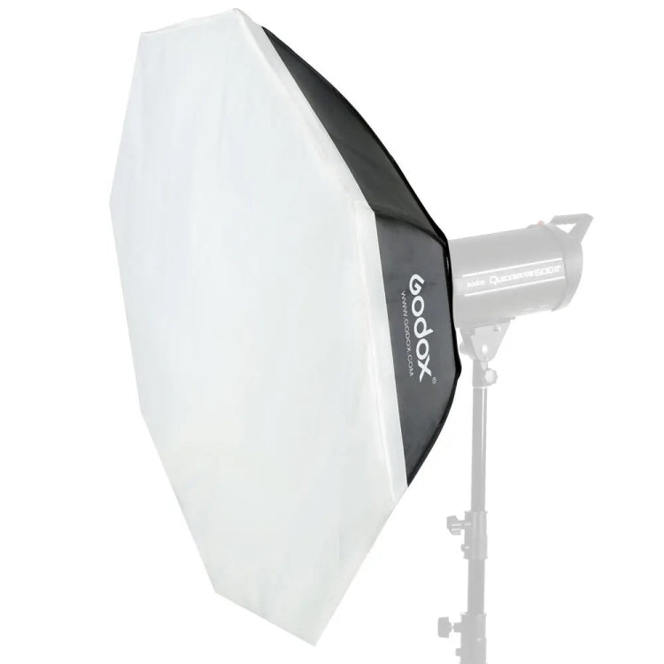 Godox Octagon Softbox Flash Speedlite Studio Photo Light Soft Box with Bowens Mount, Size:120cm -  by Godox | Online Shopping UK | buy2fix