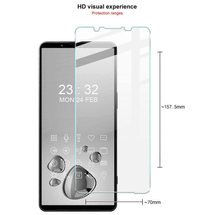 For Sony Xperia 1 VI imak H Series Full Screen Tempered Glass Film - Sony Tempered Glass by imak | Online Shopping UK | buy2fix