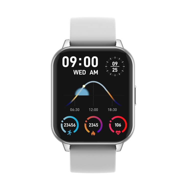 CY12 1.9 inch IPS Screen Smart Watch Supports Voice Calls / Health Monitoring(Silver) - Smart Watches by buy2fix | Online Shopping UK | buy2fix