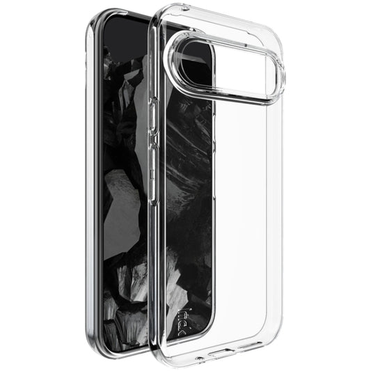 For Google Pixel 9 Pro IMAK UX-5 Series Transparent Shockproof TPU Protective Phone Case(Transparent) - Google Cases by imak | Online Shopping UK | buy2fix