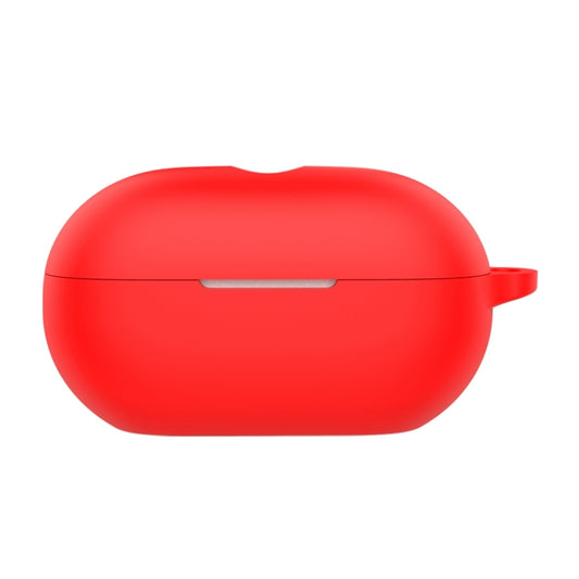 For Beats Solo Buds Wireless Earphones Silicone Protective Case with Hole(Red) - Other Case by buy2fix | Online Shopping UK | buy2fix