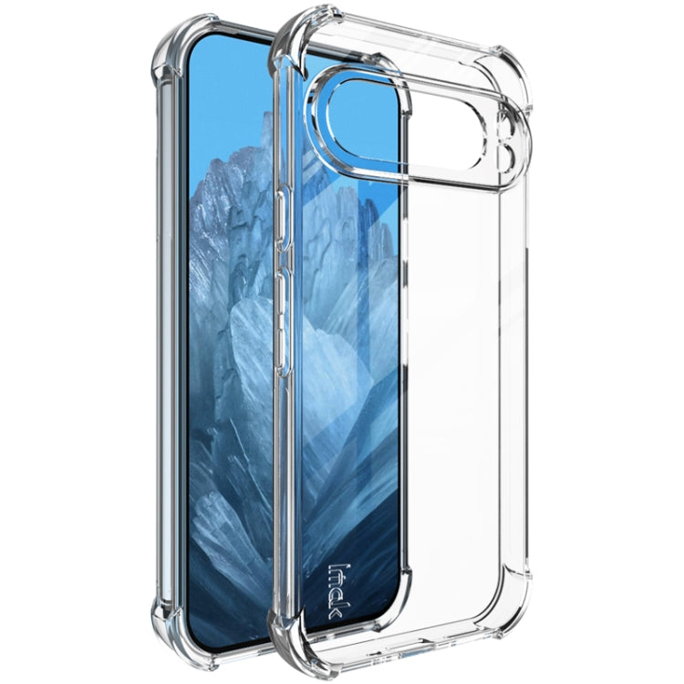 For Google Pixel 9 Pro XL imak Shockproof Airbag TPU Phone Case(Transparent) - Google Cases by imak | Online Shopping UK | buy2fix