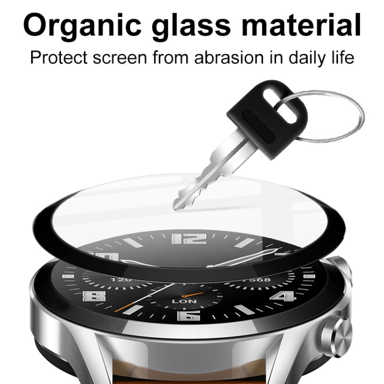 For Samsung Watch 7 40mm BT IMAK Plexiglass HD Watch Protective Film - Screen Protector by imak | Online Shopping UK | buy2fix