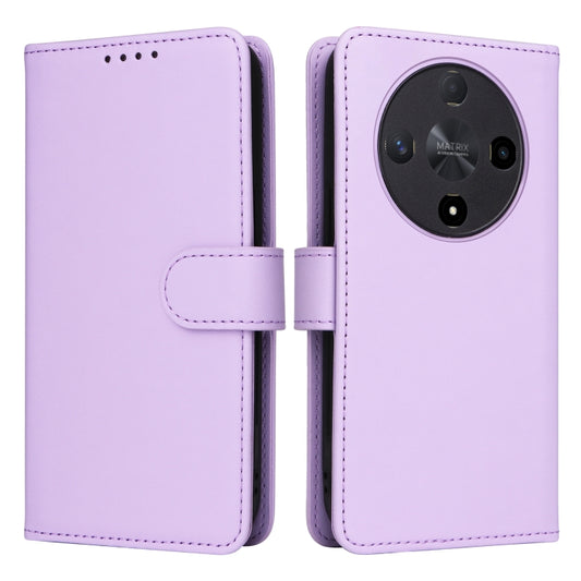 For Honor Magic6 Lite 5G BETOPNICE BN-005 2 in 1 Detachable Imitate Genuine Leather Phone Case(Light Purple) - Honor Cases by BETOPNICE | Online Shopping UK | buy2fix