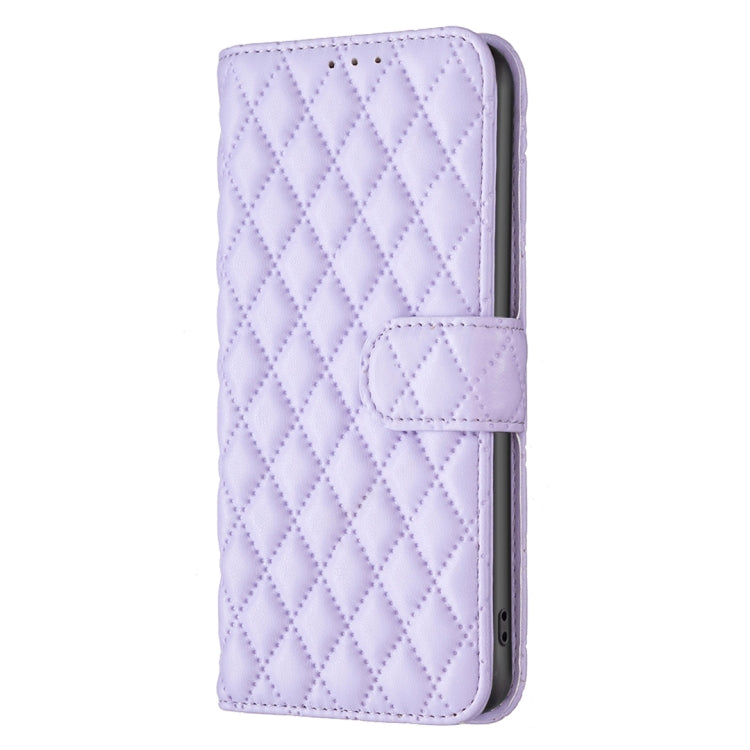 For Redmi K70 Ultra Diamond Lattice Wallet Flip Leather Phone Case(Purple) - Xiaomi Cases by buy2fix | Online Shopping UK | buy2fix