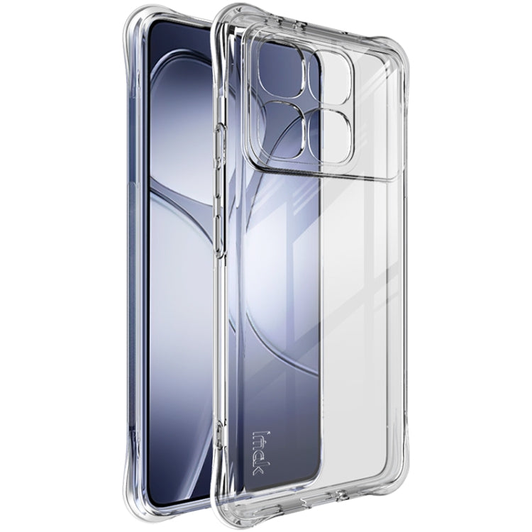 For Redmi K70 Ultra 5G imak Shockproof Airbag TPU Phone Case(Transparent) - Xiaomi Cases by imak | Online Shopping UK | buy2fix