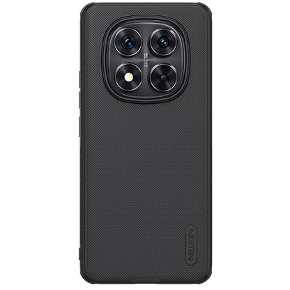 For Redmi Note 14 Pro+ 5G NILLKIN Frosted Shield Pro PC + TPU Phone Case(Black) - Note 14 Pro+ Cases by NILLKIN | Online Shopping UK | buy2fix