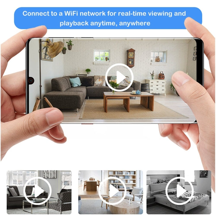 W2 HD Motion Detection IR Night Wireless Smart Camera - Wireless Camera by buy2fix | Online Shopping UK | buy2fix