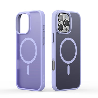 For iPhone 16 Pro Max DUX DUCIS Yind Series MagSafe TPU Hybrid PC Phone Case(Light Purple) - iPhone 16 Pro Max Cases by DUX DUCIS | Online Shopping UK | buy2fix