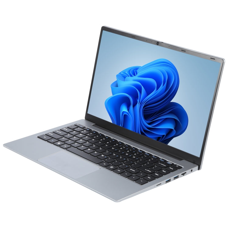 14 inch Windows 11 Laptop, 8GB+512GB, Gen 4th Intel Core i5 CPU, 180 Degree Rotation Axis(Silver) - Others by buy2fix | Online Shopping UK | buy2fix