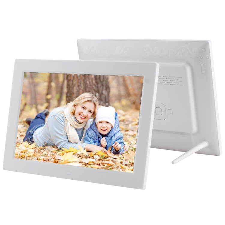 21.5 inch IPS Screen Digital Photo Frame, Plug Type:US Plug(White) - 15 inch Above by buy2fix | Online Shopping UK | buy2fix